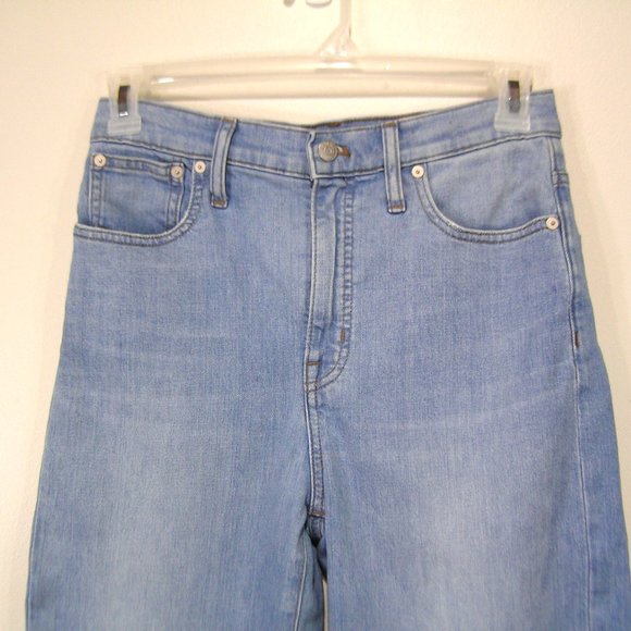 Madewell Wide Leg Crop Jeans - Picture 4 of 12